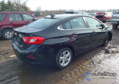 2018 Chevrolet Cruze Lt Auto z USA, uszkodzony, nr VIN 1G1BE5SM9J7100848